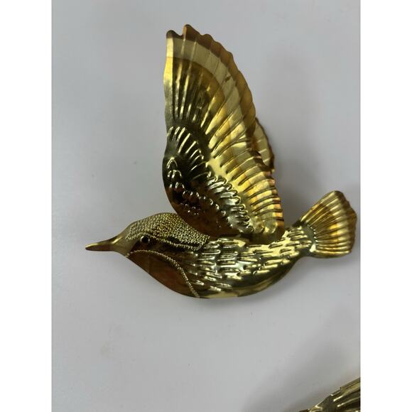 Luxe Gold Bird Wall Decor Set - Picture 5 of 13